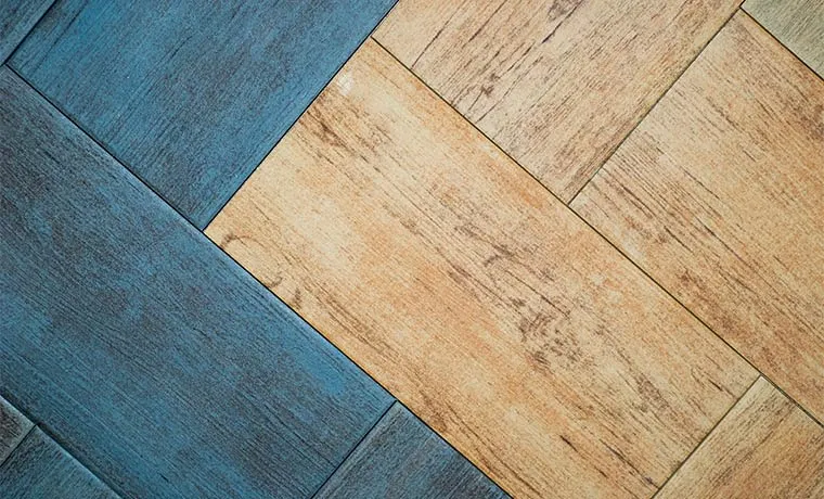 Carrelage imitation parquet, Aurillac, Desblats Carrelage